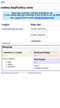 Mobile Screenshot of notes.topfunky.com